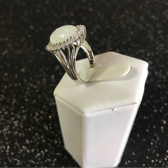 Anna BRIDAL WEDDING ENGAGEDMENT RING 
DIAMOND BRIDAL RING BRIDAL WEDDING RING - Picture 2 of 4